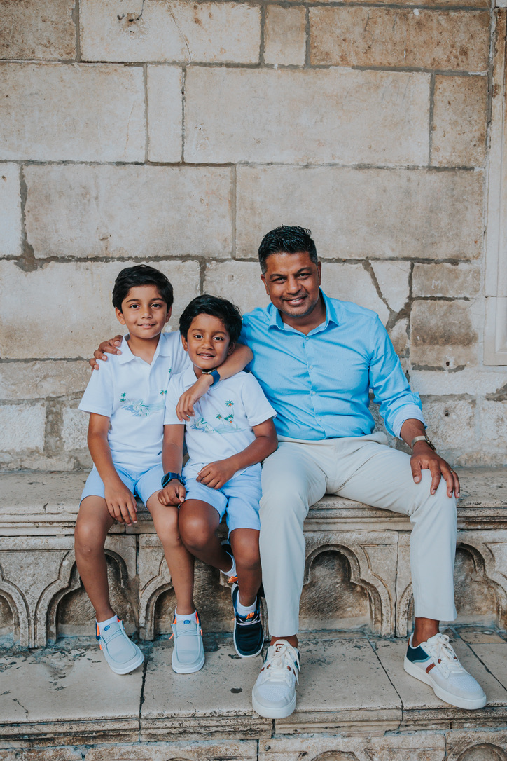 Richie, Aakash & Aarjun
