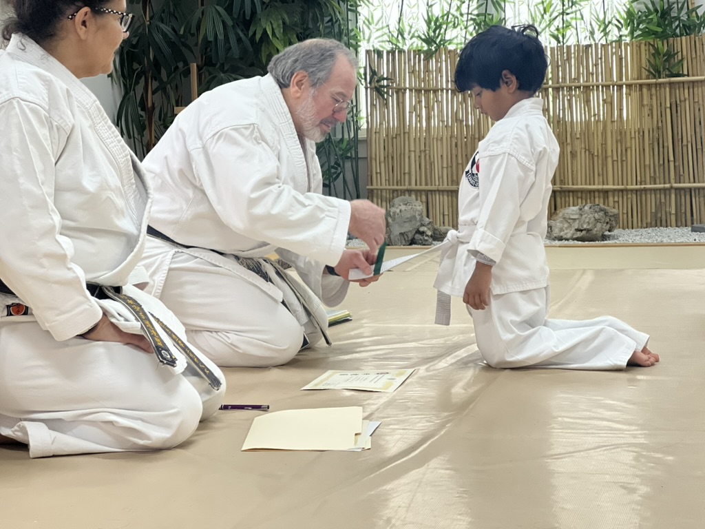 Black Belt by Sixteen