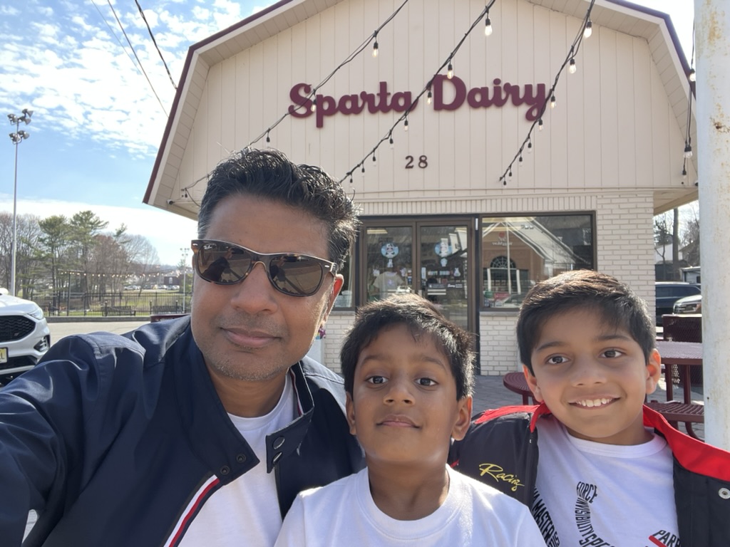 Sparta Dairy, cones after practice